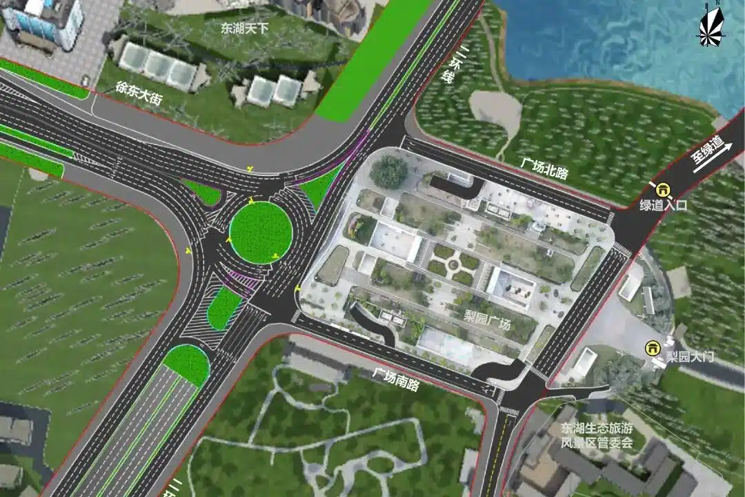 武汉市规划研究院 | 智慧规划提质效 精细微改畅门户&mdash;&mdash;东湖梨园交通组织优化案例显实效