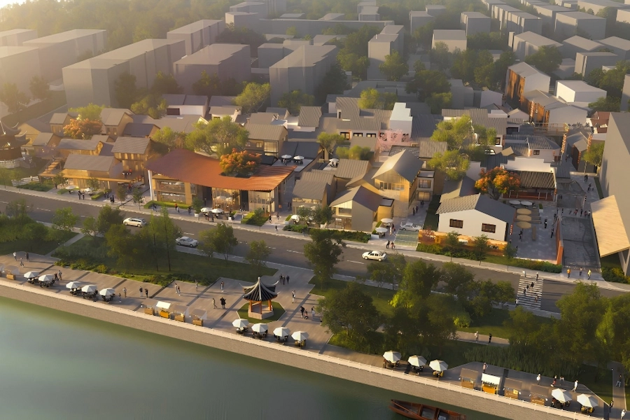 中国城市规划设计研究院中部分院 | 助力安陆市两处街区成功入选湖北省历史文化街区