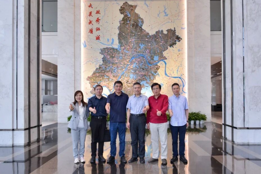 武汉市测绘研究院 | 打造&ldquo;测绘+规划&rdquo;融合新样板，中国城市规划设计研究院院长来市测绘院交流指导