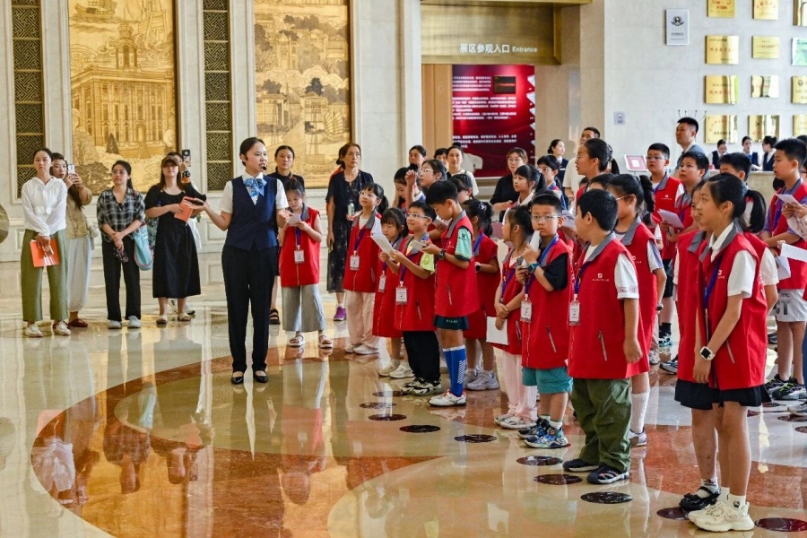 武汉规划展示馆 | 深耕思政实践 武汉规划展示馆赋能青少年讲好江城发展故事
